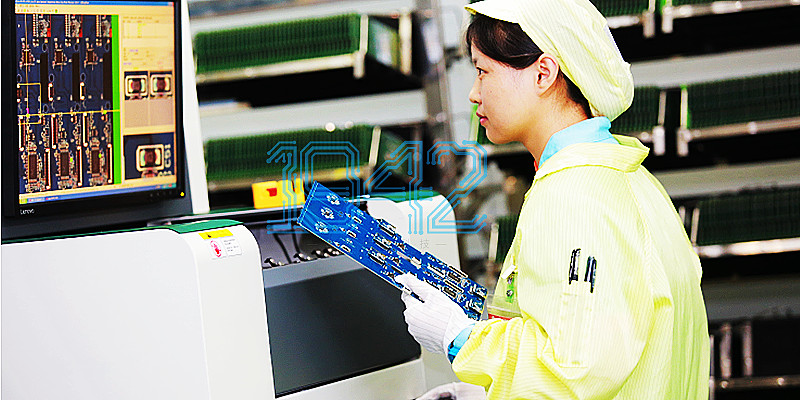 SMT加工厂-AOI检测设备