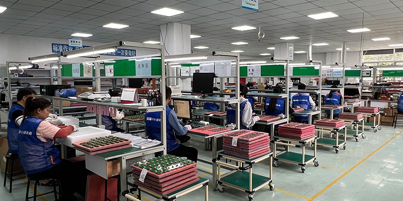 SMT车间与NPI车间：电子产品智造的双引擎