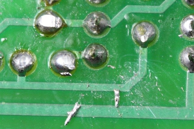 锡珠飞溅 锡珠飞溅