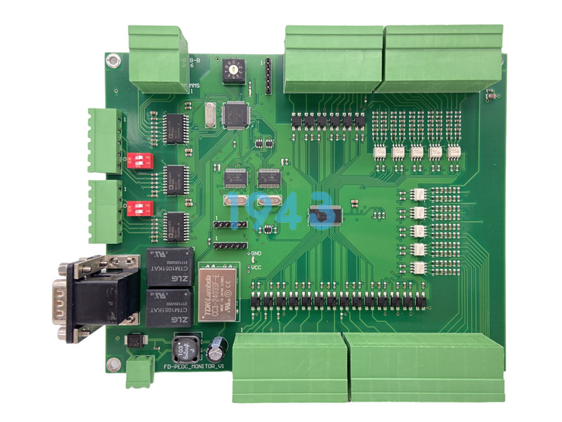 工业控制板PCBA 工业控制板PCBA