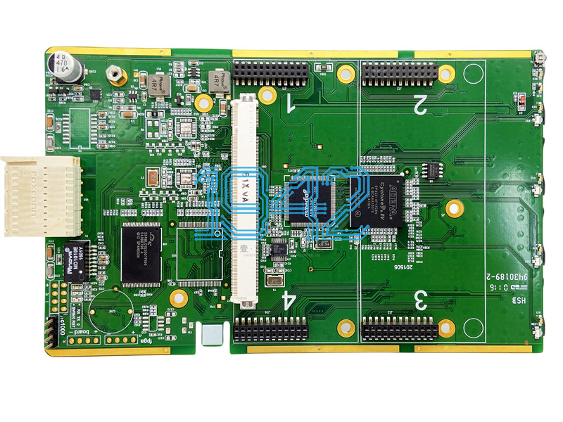 智能交通电路板SMT贴片加工解决方案——1943科技打造高可靠PCBA制造服务
