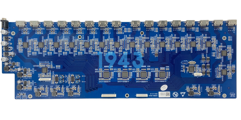 安防设备电路板